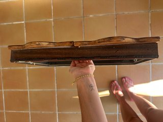 Caja cubre contador de la luz