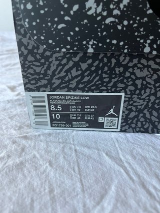 jordan spizike low