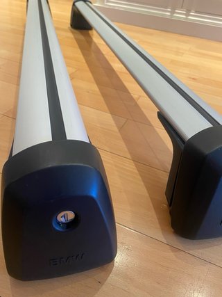 Barras Baca Techo BMW x3 Portaequipajes