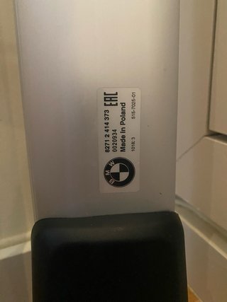 Barras Baca Techo BMW x3 Portaequipajes