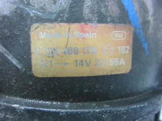 ALTERNADOR FORD FIESTA BERL./COURIER 0120488176 1378947