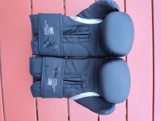 Guantes de boxeo Leone 1947 Negro