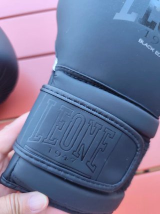 Guantes de boxeo Leone 1947 Negro