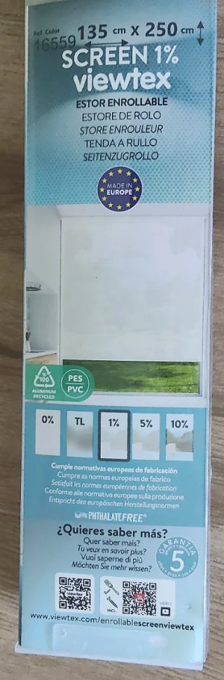 2 Estores Screen 1% 135x250
