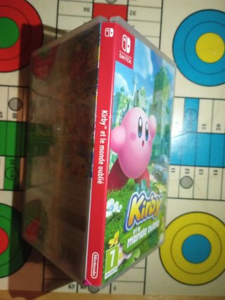Kirby tierras olvidadas