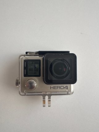 GoPro Hero 4 Silver edition