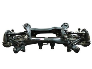 Eje trasero BMW 320d E90 Puente Completo