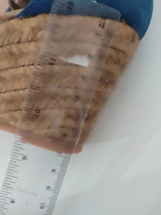 Sandalias ante azul marino Gaimo