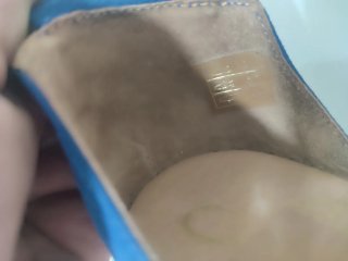 Sandalias ante azul marino Gaimo