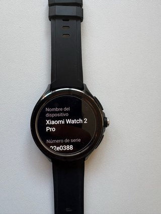Xiaomi Watch 2 Pro Negro