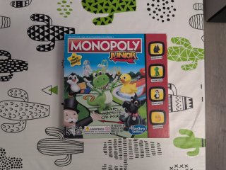 Monopoly Junior Juego de Mesa