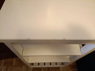 Mueble baño blanco