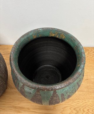 2 Jarrones Terracota Zara Home