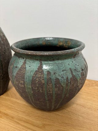 2 Jarrones Terracota Zara Home