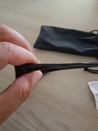 Occhiali da sole neri per bambini