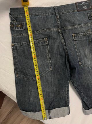 Pantalón corto vaquero Aberdeen