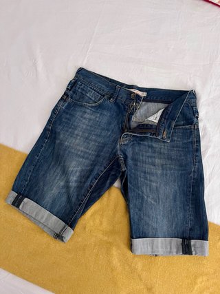Pantalón corto vaquero Aberdeen
