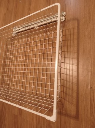 Cesto Blanco IKEA PAX 75cm con Guías