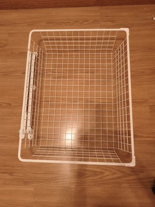 Cesto Blanco IKEA PAX 75cm con Guías
