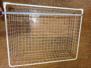 Cesto Blanco IKEA PAX 75cm con Guías