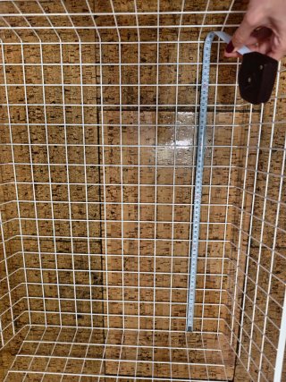 Cesto Blanco IKEA PAX 75cm con Guías
