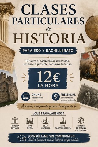 Clases particulares historia