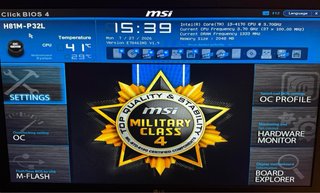 Placa Base MSI H81M-P32L