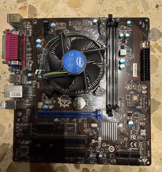 Placa Base MSI H81M-P32L