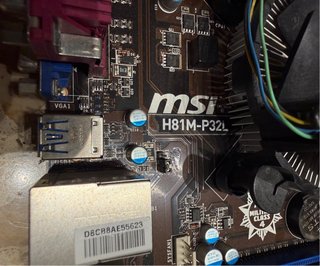 Placa Base MSI H81M-P32L