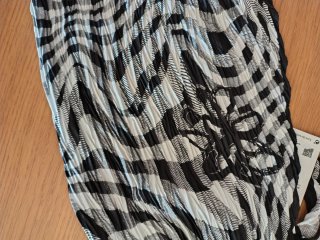 Desigual, foulard tartán