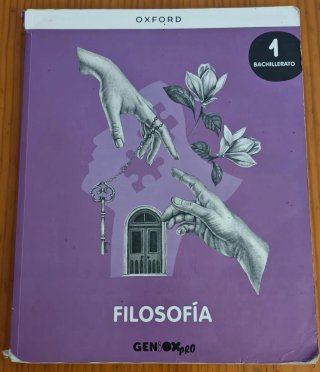 Filosofía 1º Bachillerato. Libro del estudiante...