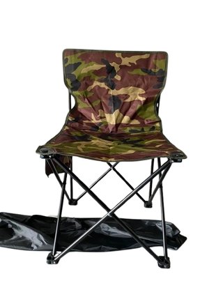 Sedia da campeggio e pesca pieghevole portatile NV