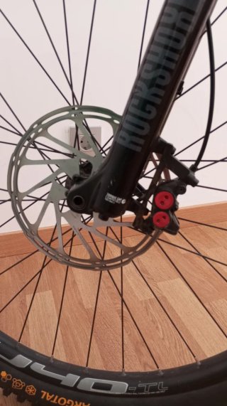 Bicicleta enduro G2