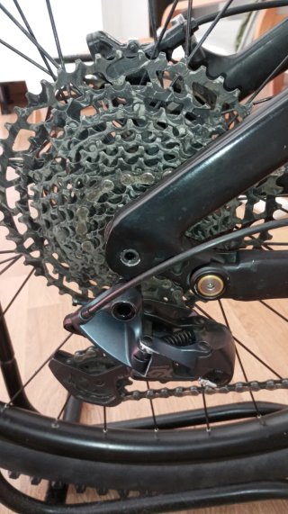 Bicicleta enduro G2