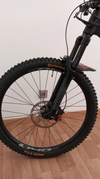 Bicicleta enduro G2
