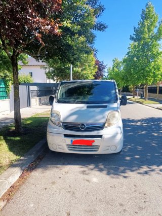 Opel Vivaro 2007
