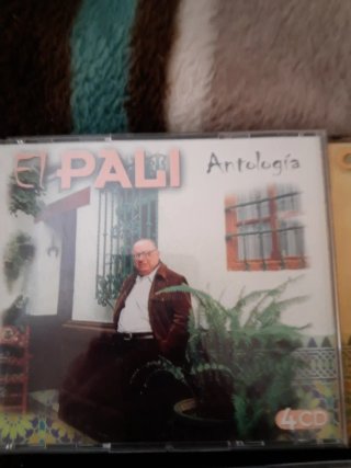 El Pali - Antología (4 CD)