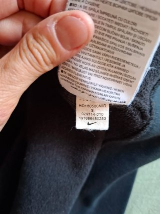 Giacca Nike in pile