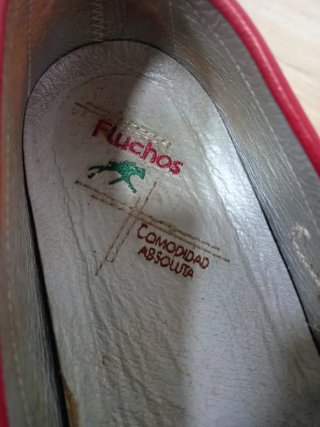 Zapatos Fluchos PIEL 39