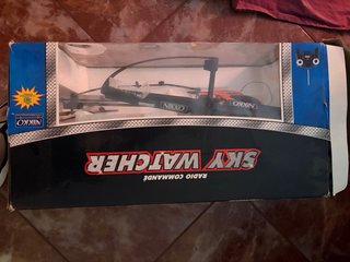 Helicóptero Radio Control Nikko Sky Watcher