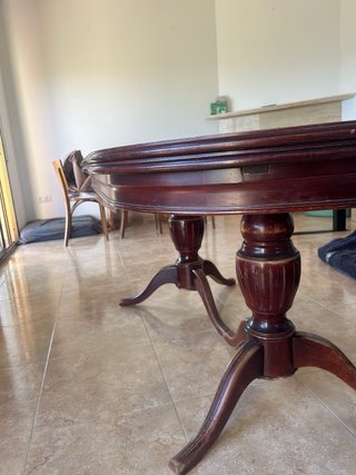 Mesa extensible madera comedor