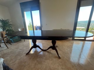 Mesa extensible madera comedor