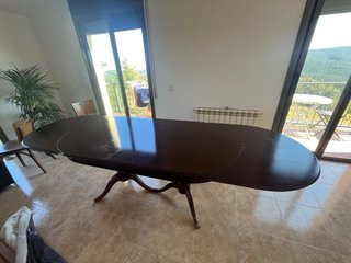 Mesa extensible madera comedor
