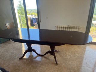 Mesa extensible madera comedor