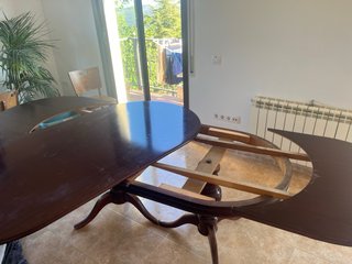 Mesa extensible madera comedor