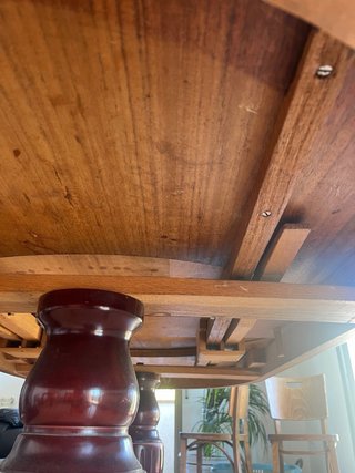 Mesa extensible madera comedor