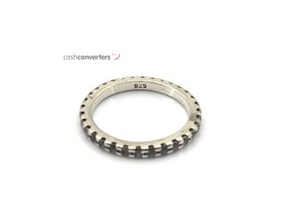 anillo plata 925mm