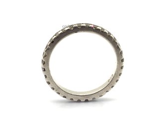 anillo plata 925mm