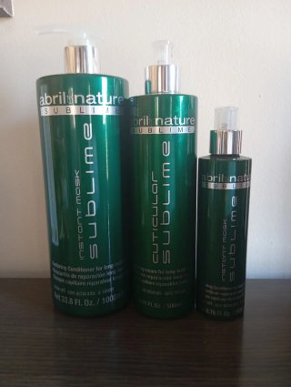 Pack Abril et Nature Sublime Green
