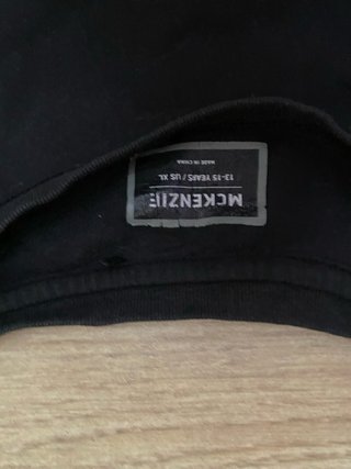 Camiseta McKenzie Negra Talla XS